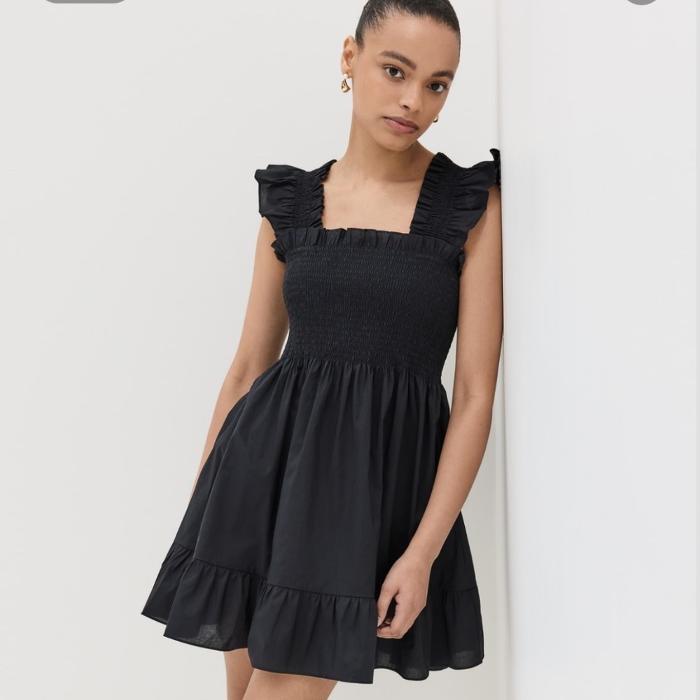 Hill House Elizabeth Black Nap Dress